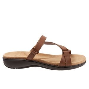 Trotters Womens Raja Brown Shoes (NWT)